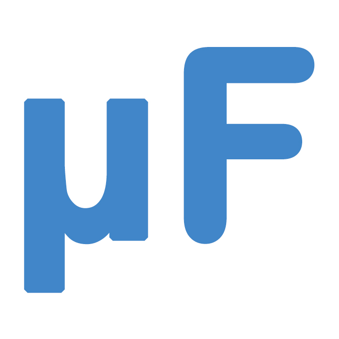 microfarad symbol is μF microfarad symbol is μF